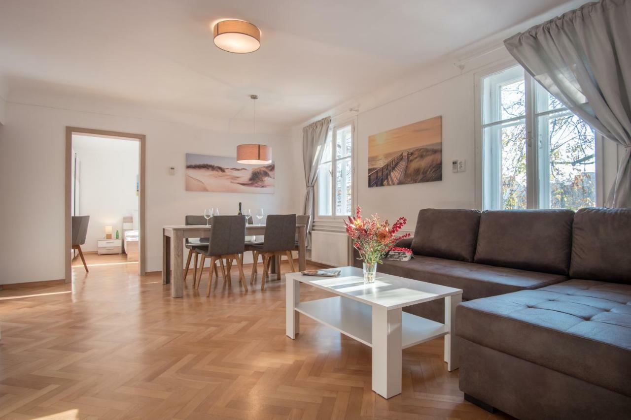 River View Apartment Ljubljana Luaran gambar