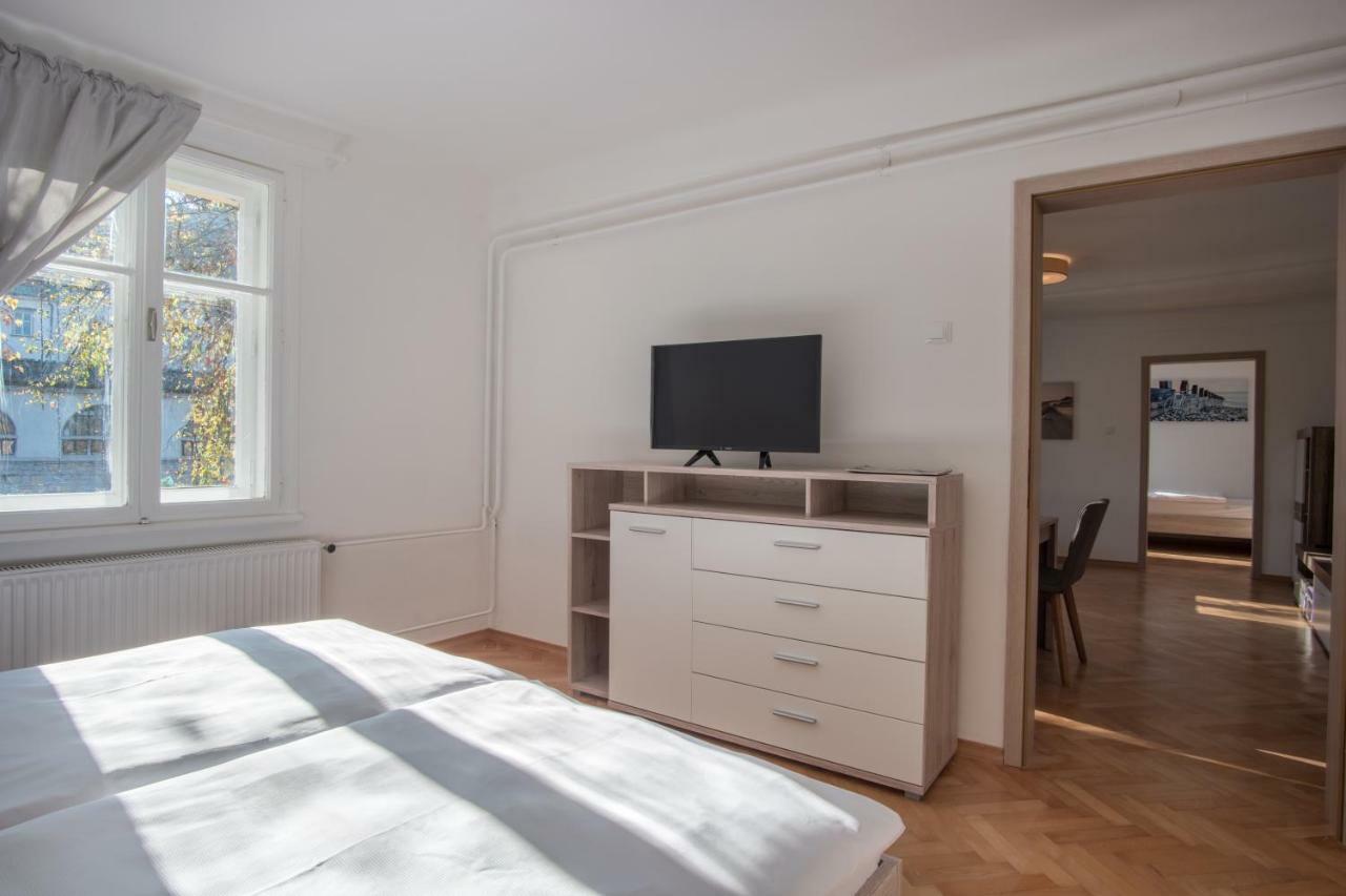 River View Apartment Ljubljana Luaran gambar