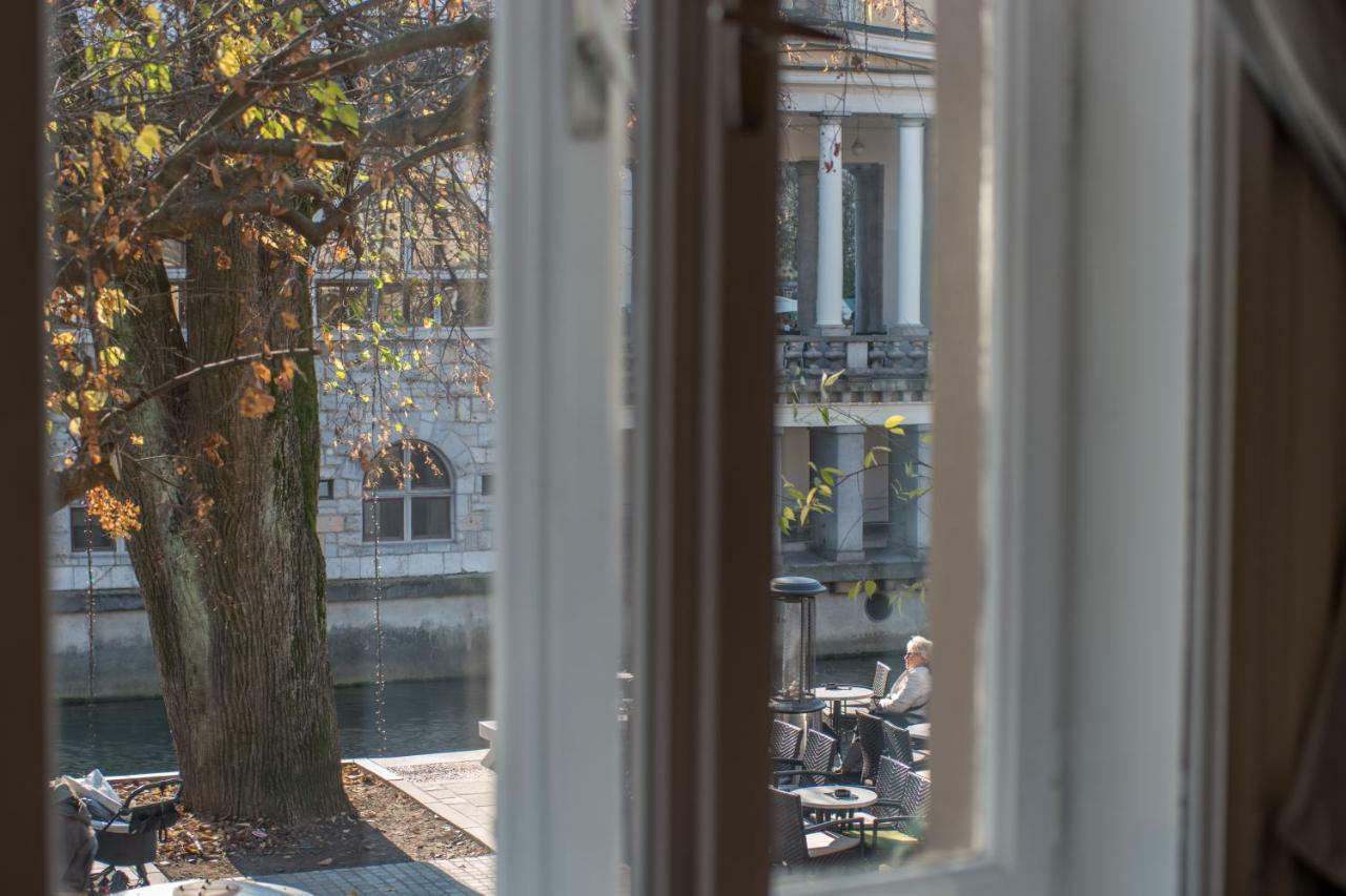 River View Apartment Ljubljana Luaran gambar