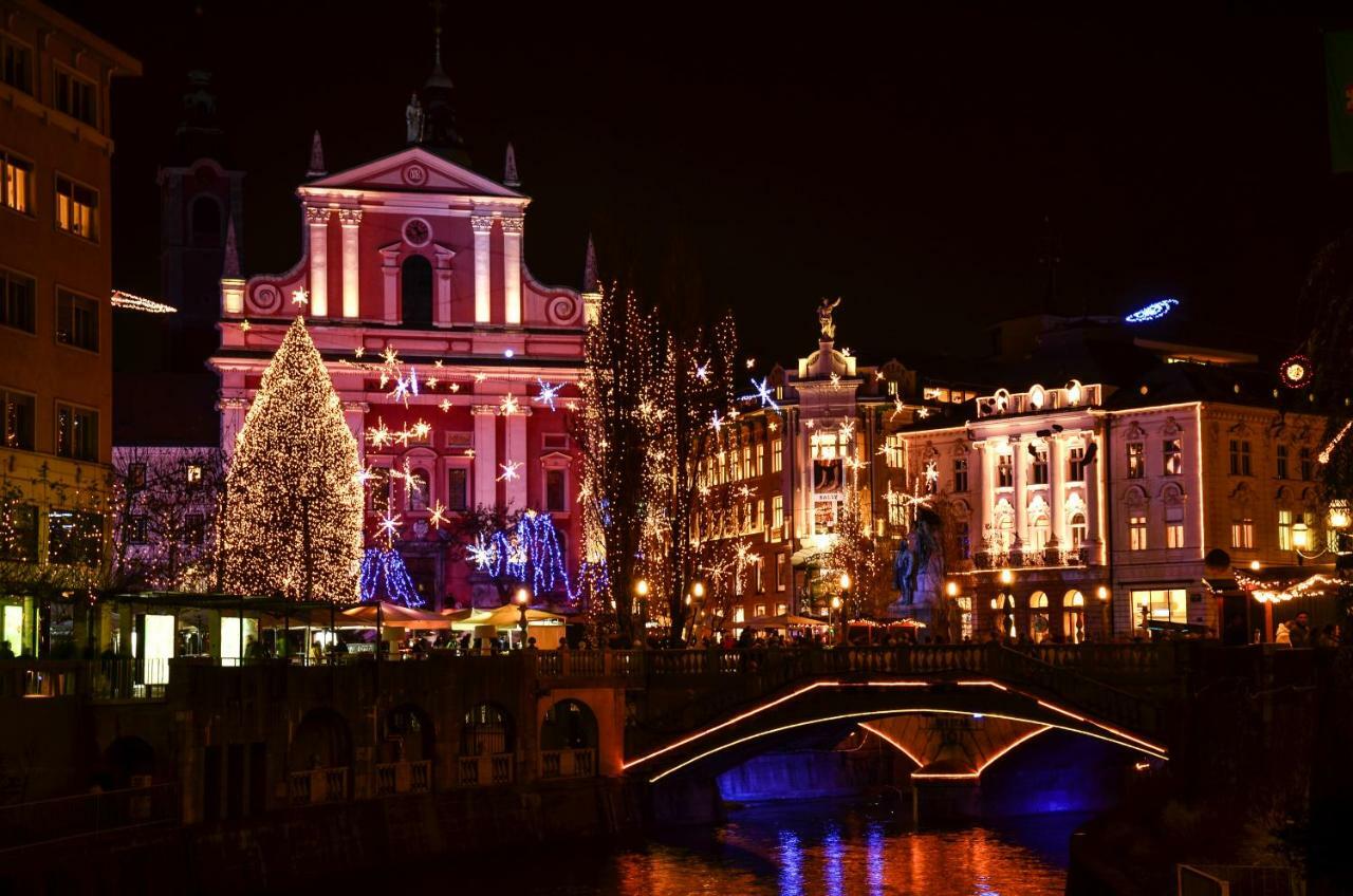 River View Apartment Ljubljana Luaran gambar