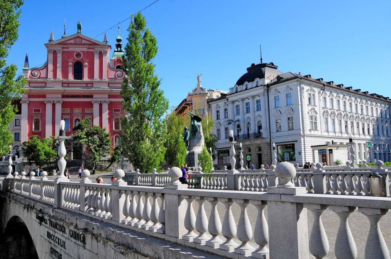 River View Apartment Ljubljana Luaran gambar