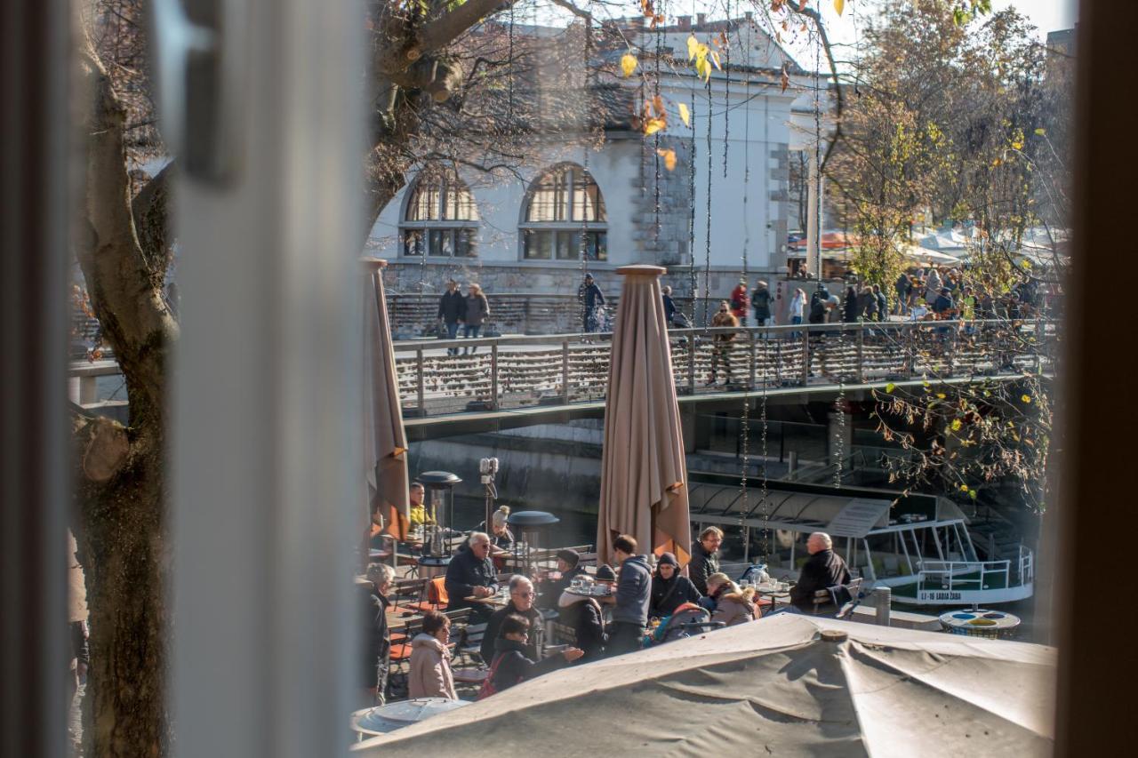River View Apartment Ljubljana Luaran gambar